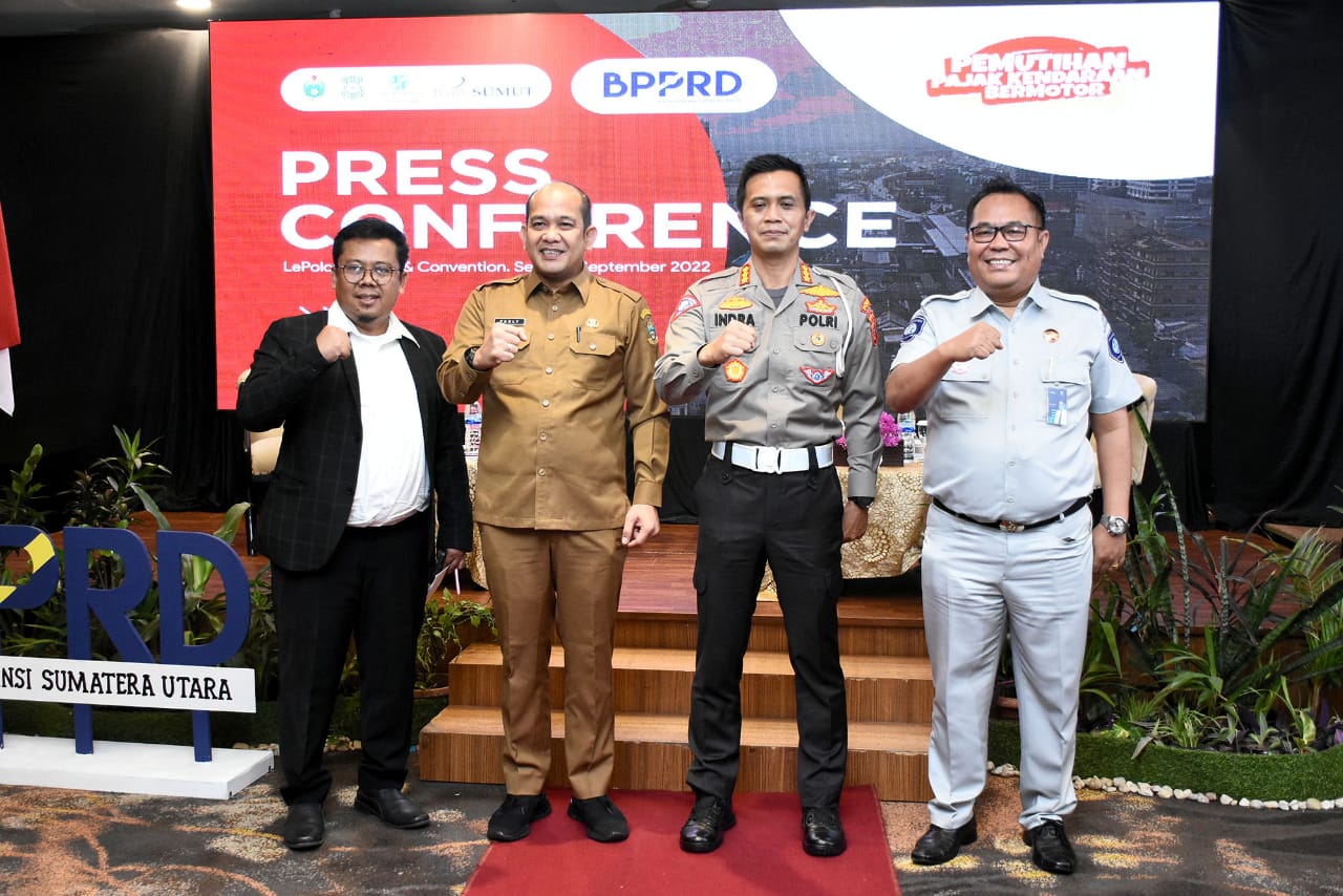 Pemprov Sumut Himbau Warga Masyarakat Manfaatkan Pemutihan Pajak Kendaraan Bermotor