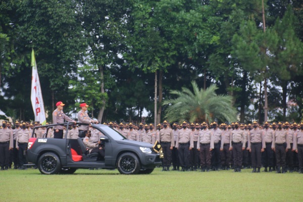1.252 Bintara Polri Ikuti Pendidikan Alih Golongan Menjadi Perwira
