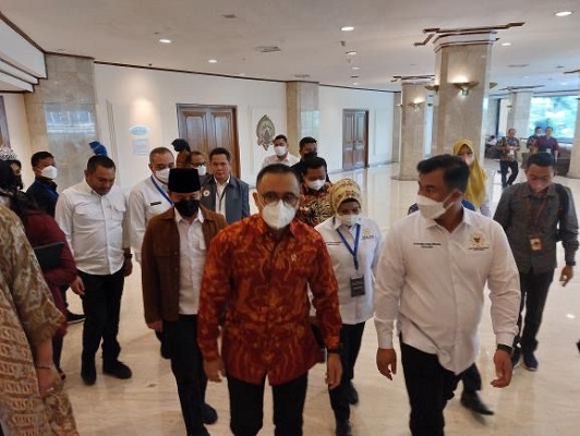 Bupati Pakpak Bharat Hadiri Rapat Bersama dengan Menpan RB
