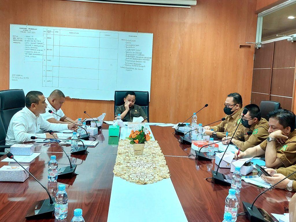 DPRD Medan Desak Kadis Kesehatan Berani Melakukan Pembenahan