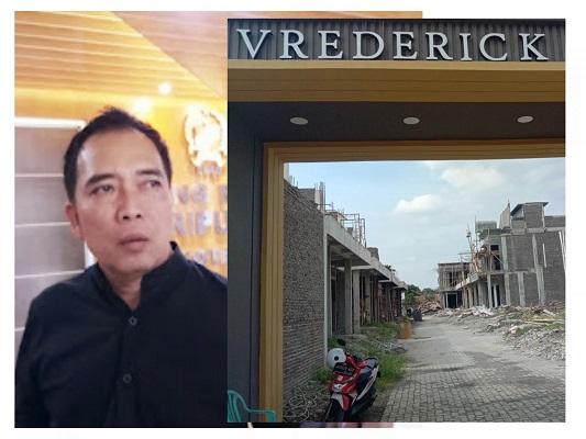 DPRD Medan Minta Tertibkan Bangunan Tanpa SIMB di Komplek Vrederick House