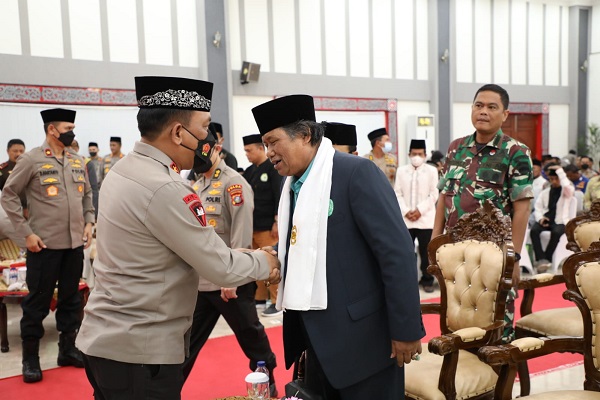 Kapolda Sumut: Teladani Sifat-sifat Nabi Muhammad SAW Wujudkan Polri Presisi