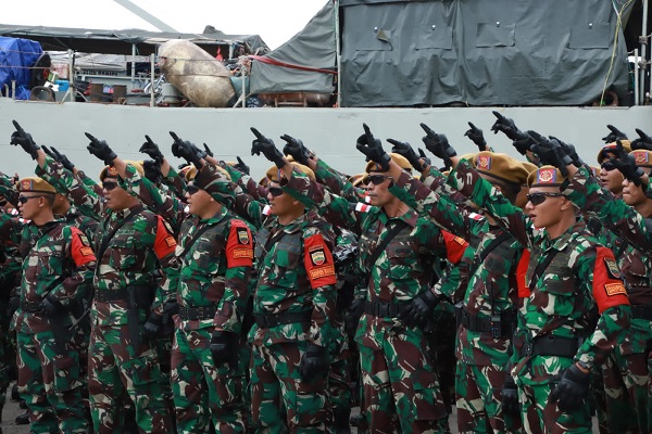 Pangdam I/BB Menyambut Prajurit Yonarhanud 11/WBY