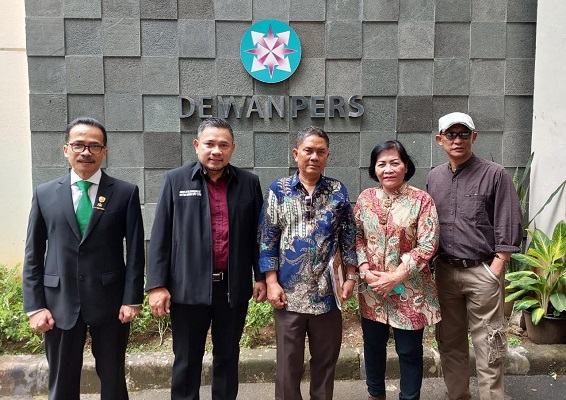 Patuhi Putusan MK, SPRI Menyerahkan Laporan Organisasi ke Dewan Pers