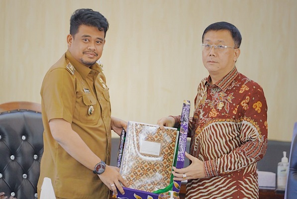 Bobby Nasution Berikan Kepastian Hukum dalam Kegiatan Keolahragaan