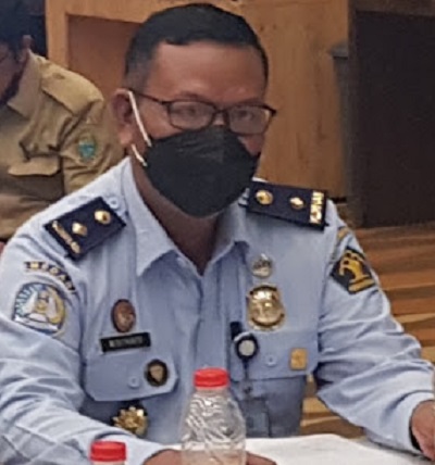 Kepala Kantor Imigrasi Kelas I Khusus TPI Medan