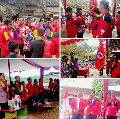 Ketua DPW Pejuang Batak Bersatu Prov Jambi Resmi Dilantik Ketua Umum Pejuang Batak Bersatu se-Indonesia 