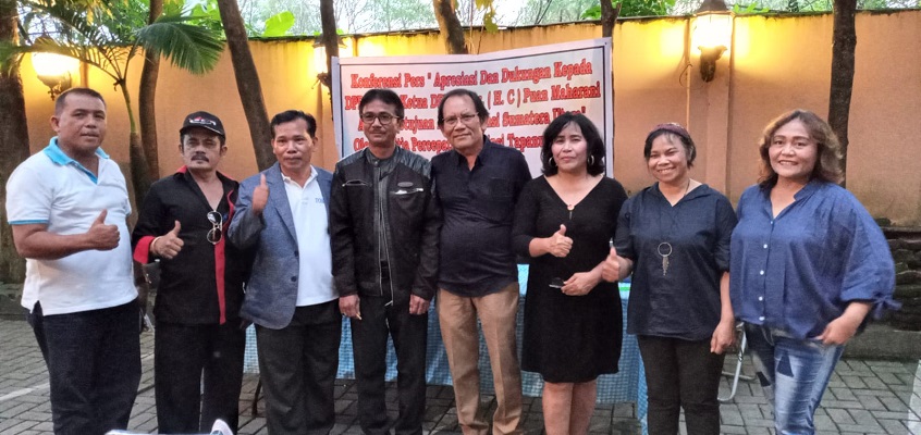 Konferensi Pers Apresiasi dan Dukungan kepada DPR RI dan Ketua DPR RI atas Persetujuan RUU Provinsi Sumut