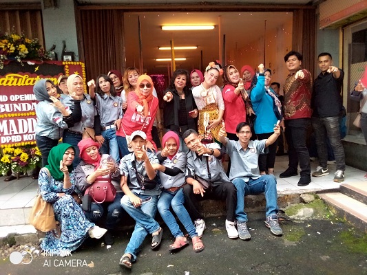 Launching Kedai Jeni Taroreh Berjalan Sukses di PGB