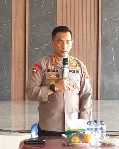Polresta Deli Serdang Menggelar Acara Syukuran HUT KORPRI ke-51 Tahun