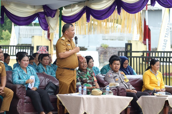 Tim Penilai Kecamatan Tingkat Provinsi Sumut Kunjungi Kecamatan Salak