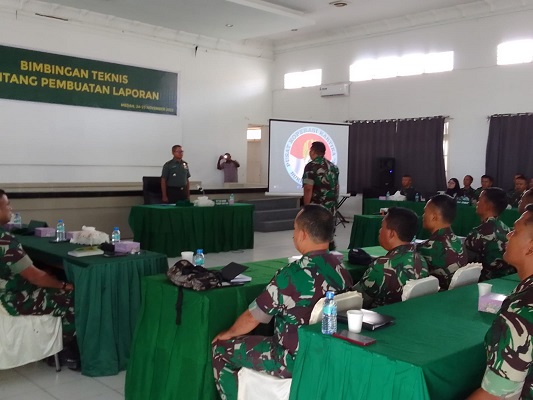 Wujudkan Koperasi yang Profesional, Transparan dan Akuntabel, Kapuskopkar 'A' BB Buka Bimtek Format Laporan dan Aplikasi Smartcoop