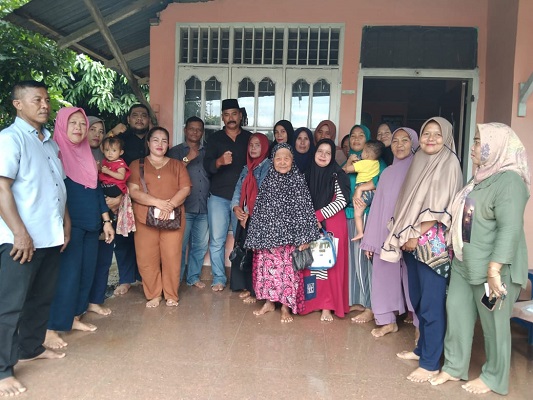 DPC LSM Gempur Deli Serdang Kedatangan Ketum LSM Gempur Bapak Bagus Abdul Halim