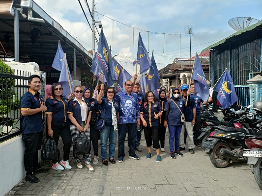 DPD Partai NasDem Yakin Mendapat Dua Kursi di Dapil 1