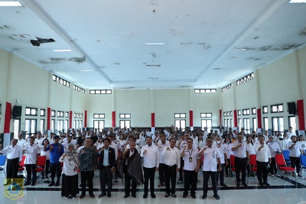 Inspektur Provinsi Sumut Adakan Pembinaan Umum dan Teknis kepada Organisasi Perangkat Daerah PB