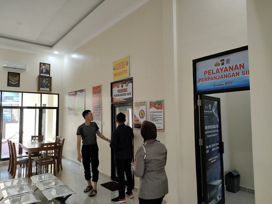 Kapolres Rohil Sidak Kantor Sentra Pelayanan Terpadu di Bagan Siapiapi
