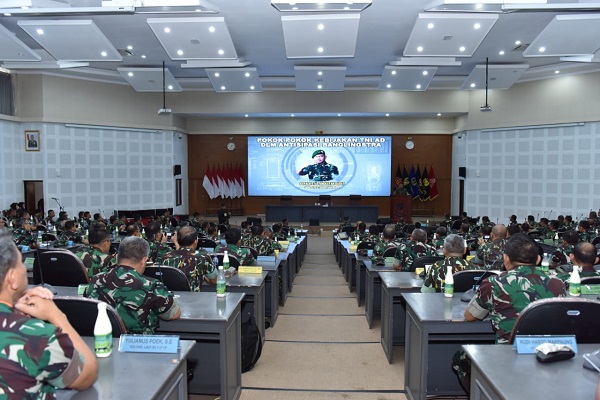 Kasad Tegaskan TNI AD Harus Jadi Solusi dalam Hadapi Ancaman Banglingstra