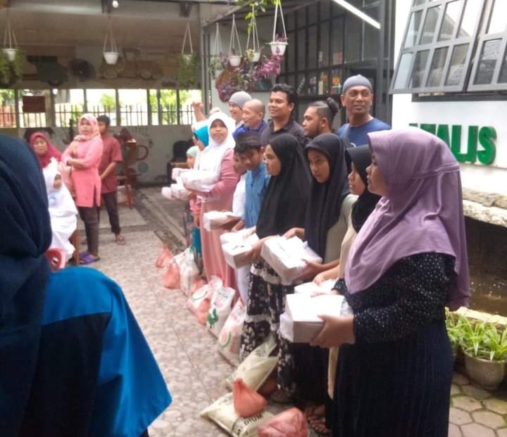 Ketua AJH Kota Medan Mengingatkan Sedekah Tak Membuat Miskin