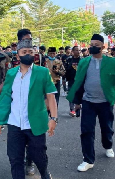 PAC GP ANSOR Percut Sei Tuan Kutuk Pelaku Bom Bunuh Diri