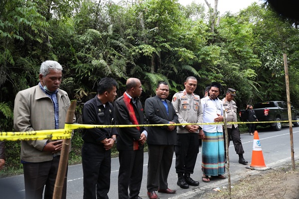 Pasca Kecelakaan Minibus di Desa Kuta Saga, Kapolres Pakpak Bharat Inisiasi Doa Lintas Agama