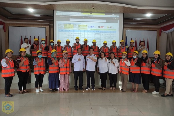 Pelatihan Tenaga Kerja Terampil K3, Begini Pesan Bupati