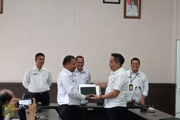 Sertijab di Lingkungan Pemkab Pakpak Bharat Berlangsung Sukses