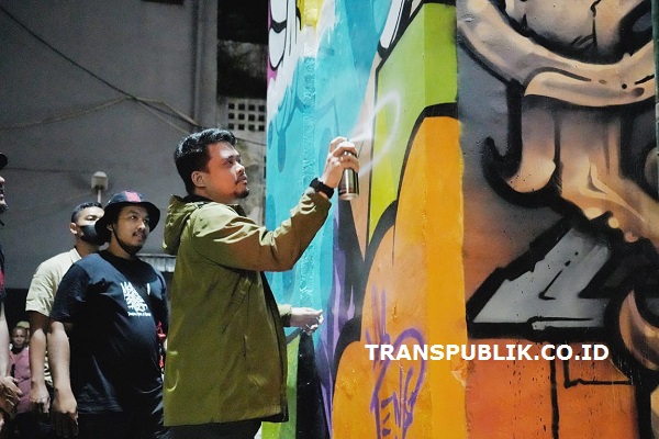 Wali Kota Medan Dinilai Berhasil Memberikan Wadah untuk Penggiat Seni Mural Kota Medan