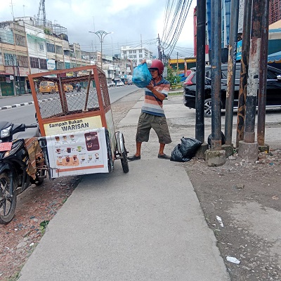 Dukung Program Prioritas Wali Kota Medan, Lurah Glugur Kota Hadirkan Gerakan Kolaborasi Anti Sampah Liar 