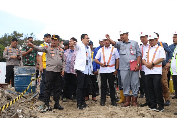 Kapolda Sumut Mengajak Stakeholder Sukseskan Event F1H20 Danau Toba