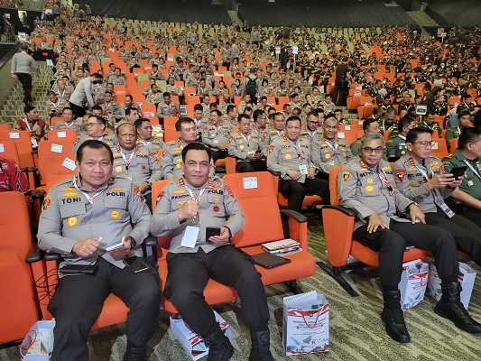 Kapolda Sumut Menghadiri Rakornas Penguatan Pertumbuhan Ekonomi dan Pengendalian Inflansi