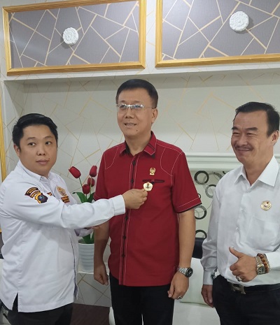Ketua DPRD Kota Medan Terima Audiensi Pokdarkamtibmas Bhayangkara Resor Medan