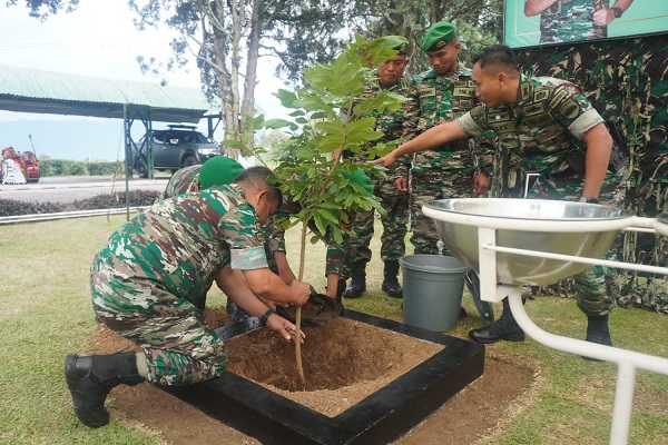 Pangdam IBB Prajurit Yonif 131Brs Harus Kuasai 3 Aspek Agar Menang Sebagai Atlet Tempur