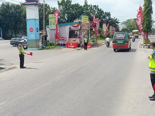 Personil Posyan Cemara Polresta DS Laksanakan Giat KRYD Berikan Himbauan dan Antisipasi Gangguan Kamtibmas