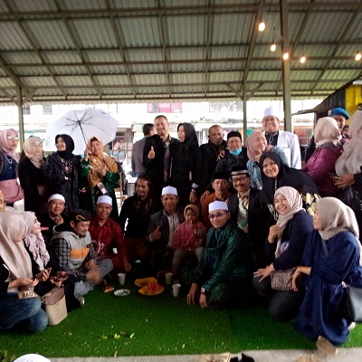 Puncak Fashion Week Gelar Doa dan Makan Bersama di Papesta Cisarua Bogor