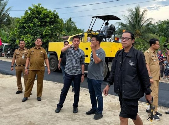 Sambut Kunker Presiden RI ke Kabupaten Rohil, Bupati Klaim Persiapan Sudah 70%
