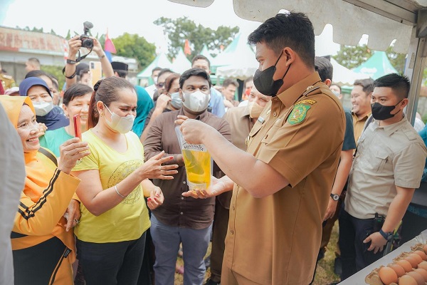 Bobby Nasution Minta Perangkat Daerah Lakukan Upaya Kendalikan Inflasi, KAD Ditargetkan Terealisasi di Awal Februari
