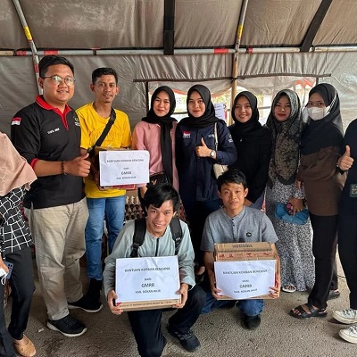 GMRB Rohil Membantah Anak Bupati Gunakan Duit Baznas