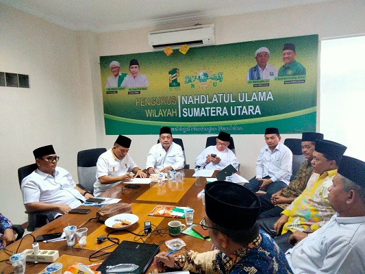 PWNU SUMUT Laksanakan Peringatan 1 Abad NU di Tiga Lokasi