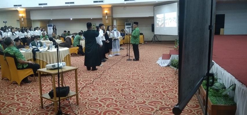 Rusdin Pinem Bersama Para Pengurus Resmi Dilantik Selaku Ketua DPW HAKLI Sumut Periode 2023-2028