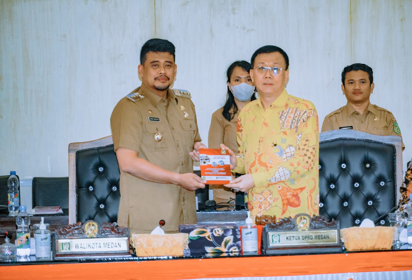 Bobby Apresiasi Pengajuan Ranperda Perlindungan dan Pengembangan UMKM