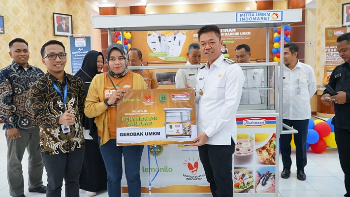 Buka Pelatihan Kewirausahaan, Bupati Rohil Mengharapkan Produk UMKM Bisa Masuk Indomaret