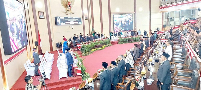 DPRD Medan Gelar PAW, Khalil Prasetyo Gantikan Sahat Simbolon