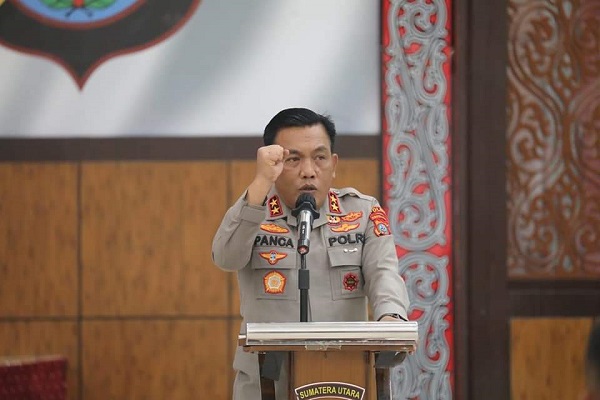Kapolda Sumut Jangan Kau Kecilkan Pangkat, Menjadi Perwira Prilaku Juga Harus Lebih Baik