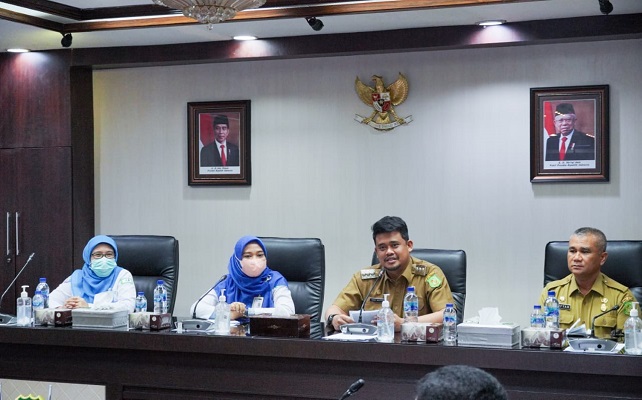 Kota Medan Raih UHC Award, Bukti Keseriusan Bobby Nasution Meningkatkan Pelayanan Kesehatan