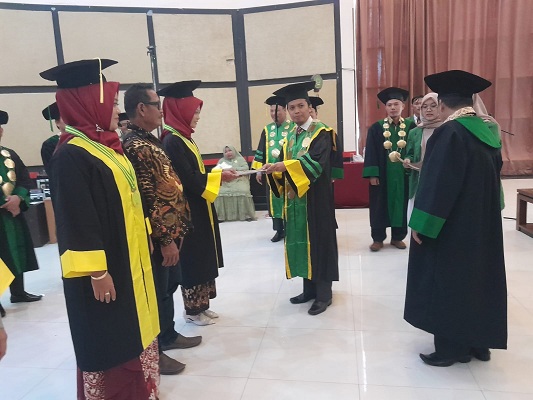 STAIR Bagan Batu Kembali Gelar Sidang Senat Terbuka
