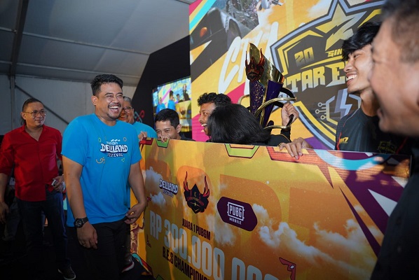 Semoga Turnamen E-Sport BES Championship Melahirkan Atlet Berprestasi