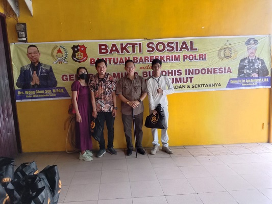 Bareskrim Polri dan Gemabudhi Sumut