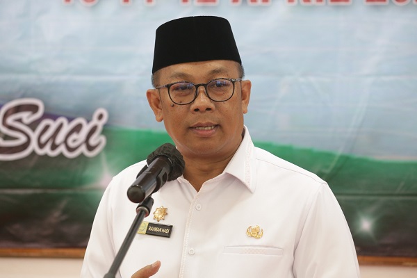 DWP Setjen DPD RI Menggelar Bazar Meriahkan Ramadan 1444H