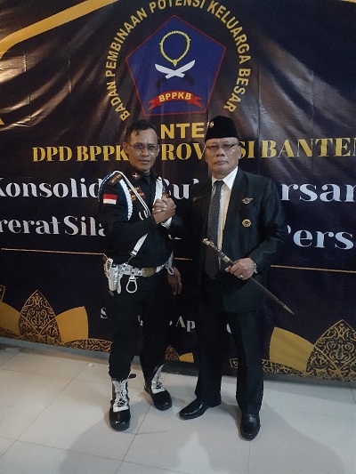 Dalam Rangka Tingkatkan Keutuhan Organisasi, BPPKB Banten Gelar Rapat Konsolidasi BPPKB DPW Prov Banten