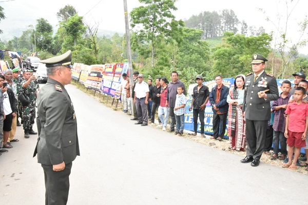 Danrem 023KS Irup Upacara Persemayaman Alm Serka Anumerta Roybertus Simbolon